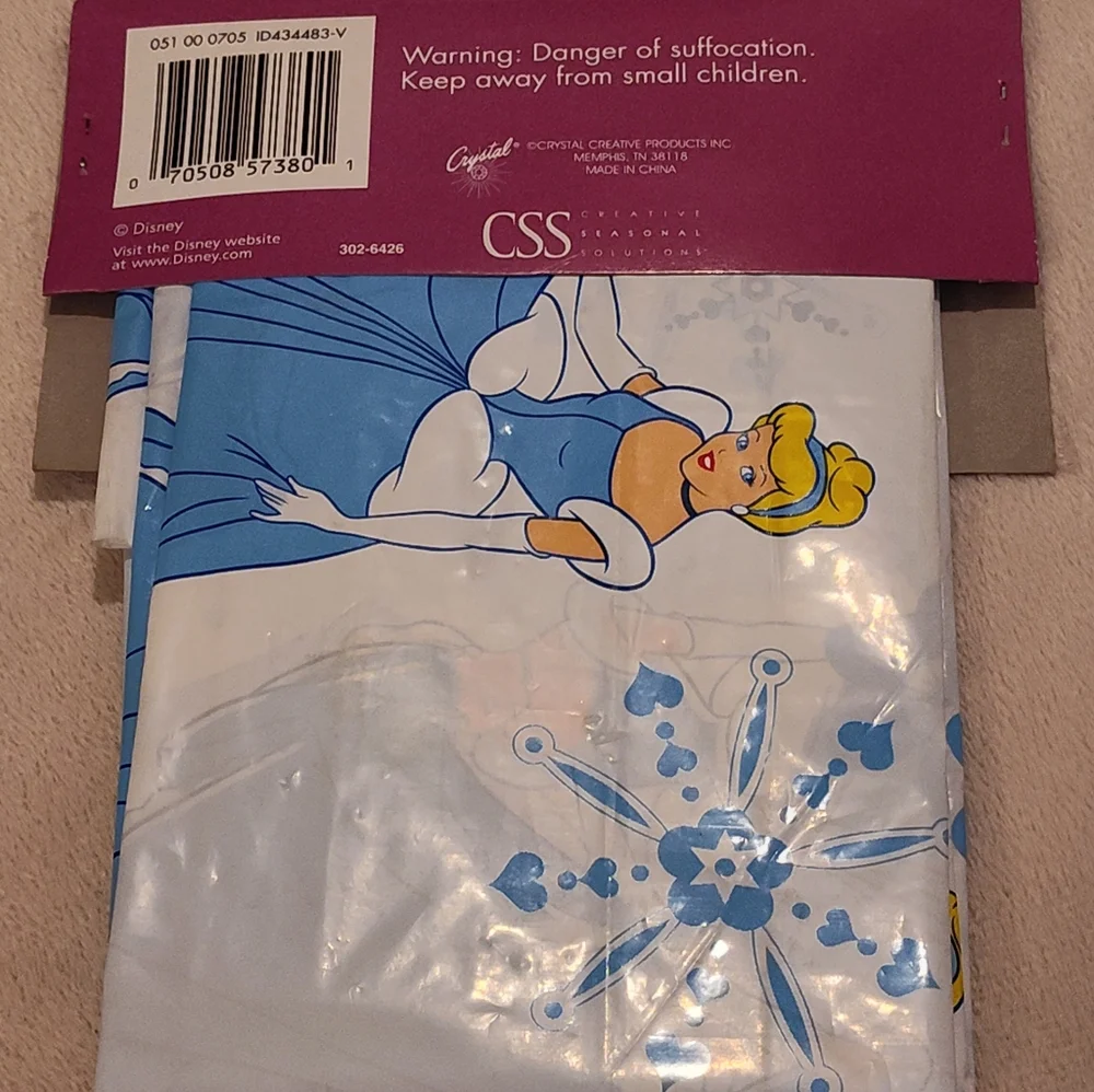 NWT! Cinderella Santa Bag